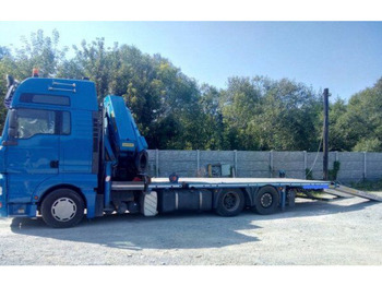 Valníkový/ Plošinový nákladný automobil MAN TGA