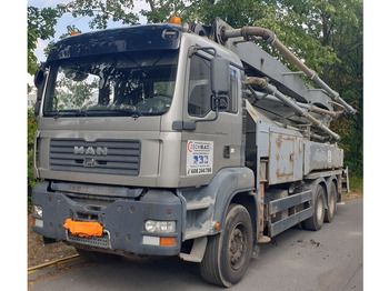 Autočerpadlo MAN TGA 33.400