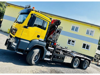 Hákový nosič kontajnerov MAN TGS 33.440