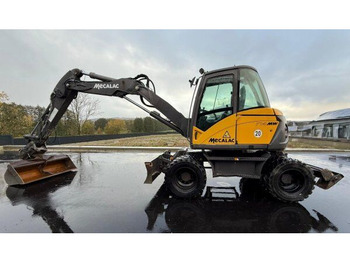 Kolesové rýpadlo MECALAC