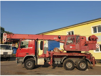 Hydraulická ruka Mercedes-Benz 6x4 Actros 3332K +20t (ČKD) AD 20.2: obrázok 3