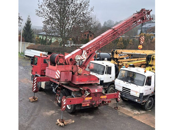Hydraulická ruka Mercedes-Benz 6x4 Actros 3332K +20t (ČKD) AD 20.2: obrázok 4