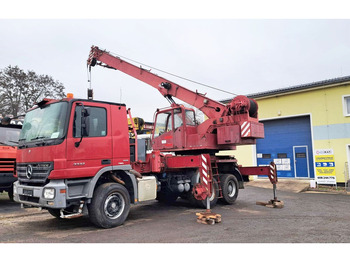 Hydraulická ruka Mercedes-Benz 6x4 Actros 3332K +20t (ČKD) AD 20.2: obrázok 2