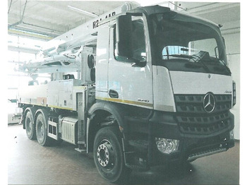 Autočerpadlo MERCEDES-BENZ Arocs