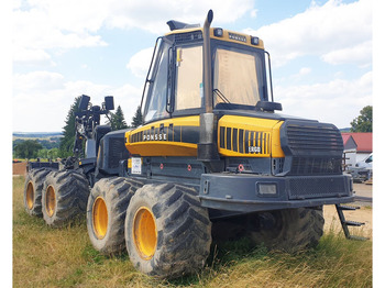 Lesnícky harvestor PONSSE