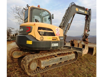 Mini rýpadlo VOLVO ECR88D