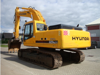 Pásové rýpadlo HYUNDAI R 320 NLC-7: obrázok 1