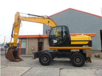 Kolesové rýpadlo JCB JS175W