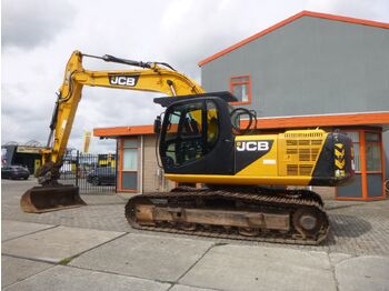 Pásové rýpadlo JCB JS210LC