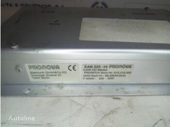 Elektrický systém pre Nákladné auto Módulo Interface Pronova MAN /Módul Interface/: obrázok 1