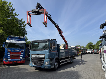 Valníkový/ Plošinový nákladný automobil DAF CF 320
