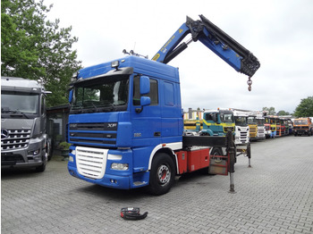 Auto s hydraulickou rukou DAF XF 105 460