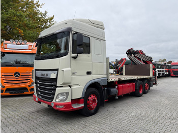 Valníkový/ Plošinový nákladný automobil DAF XF 440