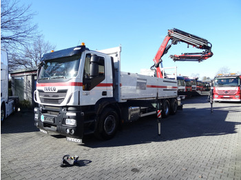 Valníkový/ Plošinový nákladný automobil IVECO Stralis 420
