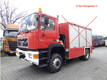 Podvozek s kabinou MAN F90