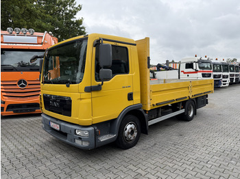 Valníkový/ Plošinový nákladný automobil MAN TGL 8.180