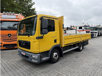 Valníkový/ Plošinový nákladný automobil MAN TGL 8.180
