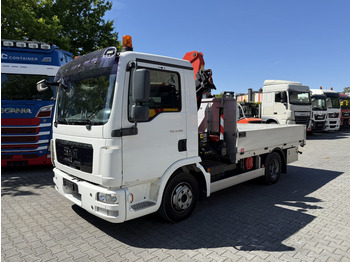 Auto s hydraulickou rukou MAN TGL 8.180