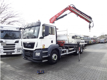 Valníkový/ Plošinový nákladný automobil MAN TGS 26.320