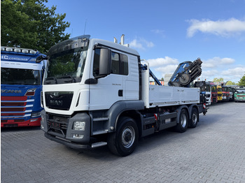 Valníkový/ Plošinový nákladný automobil MAN TGS 28.440