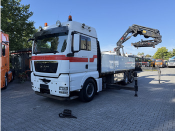 Valníkový/ Plošinový nákladný automobil MAN TGX 26.480