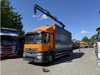 Auto s hydraulickou rukou MERCEDES-BENZ Actros