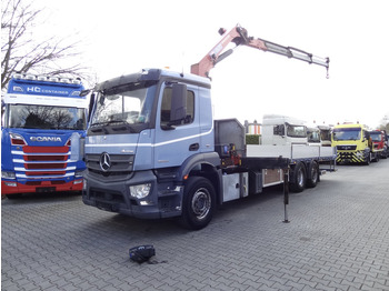 Valníkový/ Plošinový nákladný automobil MERCEDES-BENZ Actros