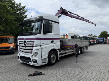 Valníkový/ Plošinový nákladný automobil MERCEDES-BENZ Actros 2545