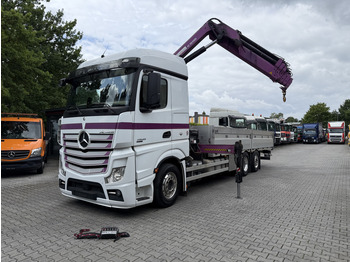 Valníkový/ Plošinový nákladný automobil MERCEDES-BENZ Actros 2545