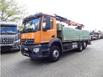 Valníkový/ Plošinový nákladný automobil MERCEDES-BENZ Arocs