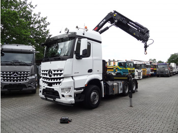 Auto s hydraulickou rukou MERCEDES-BENZ Arocs 2648