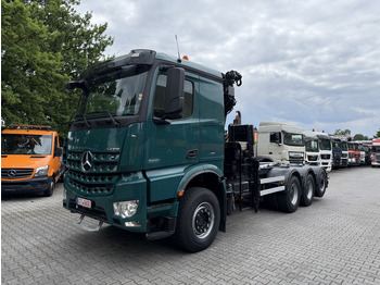 Hákový nosič kontajnerov MERCEDES-BENZ Arocs 3251