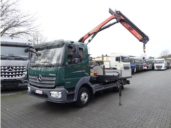 Auto s hydraulickou rukou MERCEDES-BENZ Atego