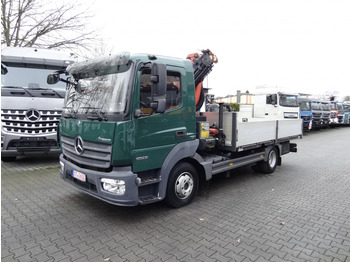 Valníkový/ Plošinový nákladný automobil MERCEDES-BENZ Atego