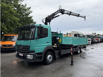 Valníkový/ Plošinový nákladný automobil MERCEDES-BENZ Atego 1227