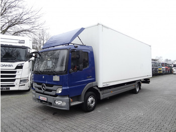 Skříňový nákladní auto MERCEDES-BENZ Atego 822