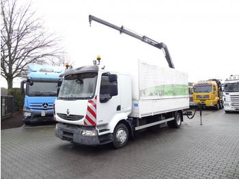 Auto s hydraulickou rukou RENAULT Midlum 300