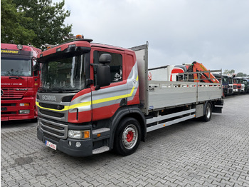 Valníkový/ Plošinový nákladný automobil SCANIA P 410