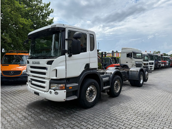 Podvozek s kabinou SCANIA P 420