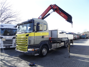 Valníkový/ Plošinový nákladný automobil SCANIA R 440