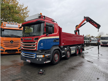 Auto s hydraulickou rukou SCANIA R 580