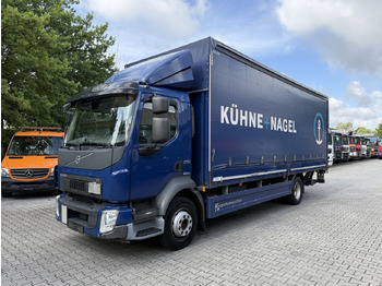 Plachtové nákladné vozidlo VOLVO FL 210