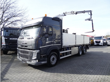 Valníkový/ Plošinový nákladný automobil VOLVO FM 370