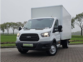 Dodávka skriňová nadstavba FORD Transit