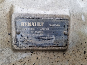 Prevodovka Renault AT2412D Gearbox: obrázok 2