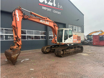 Pásové rýpadlo ATLAS