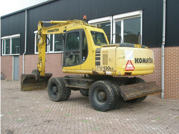 Kolesové rýpadlo Komatsu PW 130ES-6K: obrázok 2 Kolesové rýpadlo Komatsu PW 130ES-6K: obrázok 2