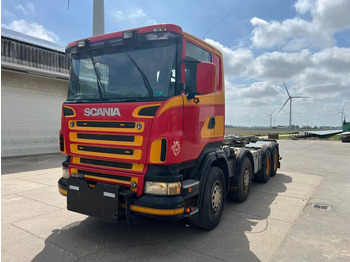 Nákladne vozidlo - káblový systém SCANIA R 500