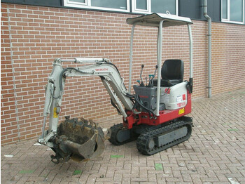 Mini rýpadlo TAKEUCHI