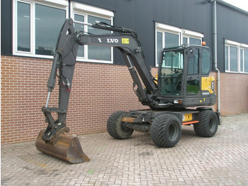 Kolesové rýpadlo VOLVO EW60E